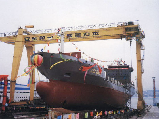 MU型造船起重機