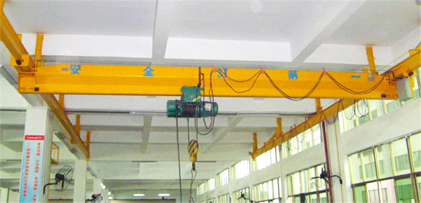 電動單梁懸掛起重機(jī)