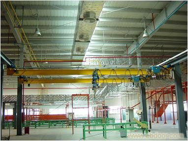 SSQ型手動雙梁橋式起重機
