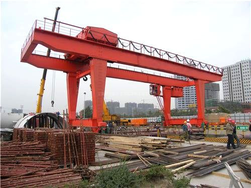 MHZ型抓斗門式起重機