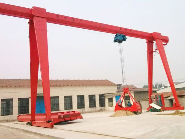 MH電動葫蘆門式起重機