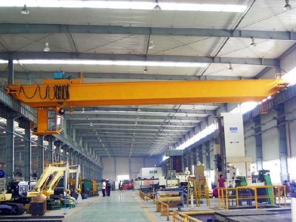 LH型電動葫蘆雙梁橋式起重機